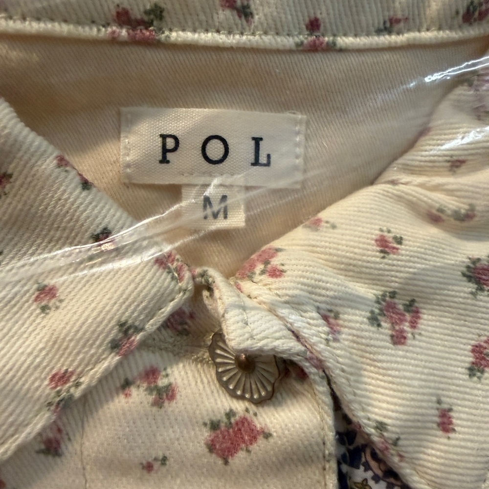POL Patchwork Star Women's Jacket - Picture 7 of 7